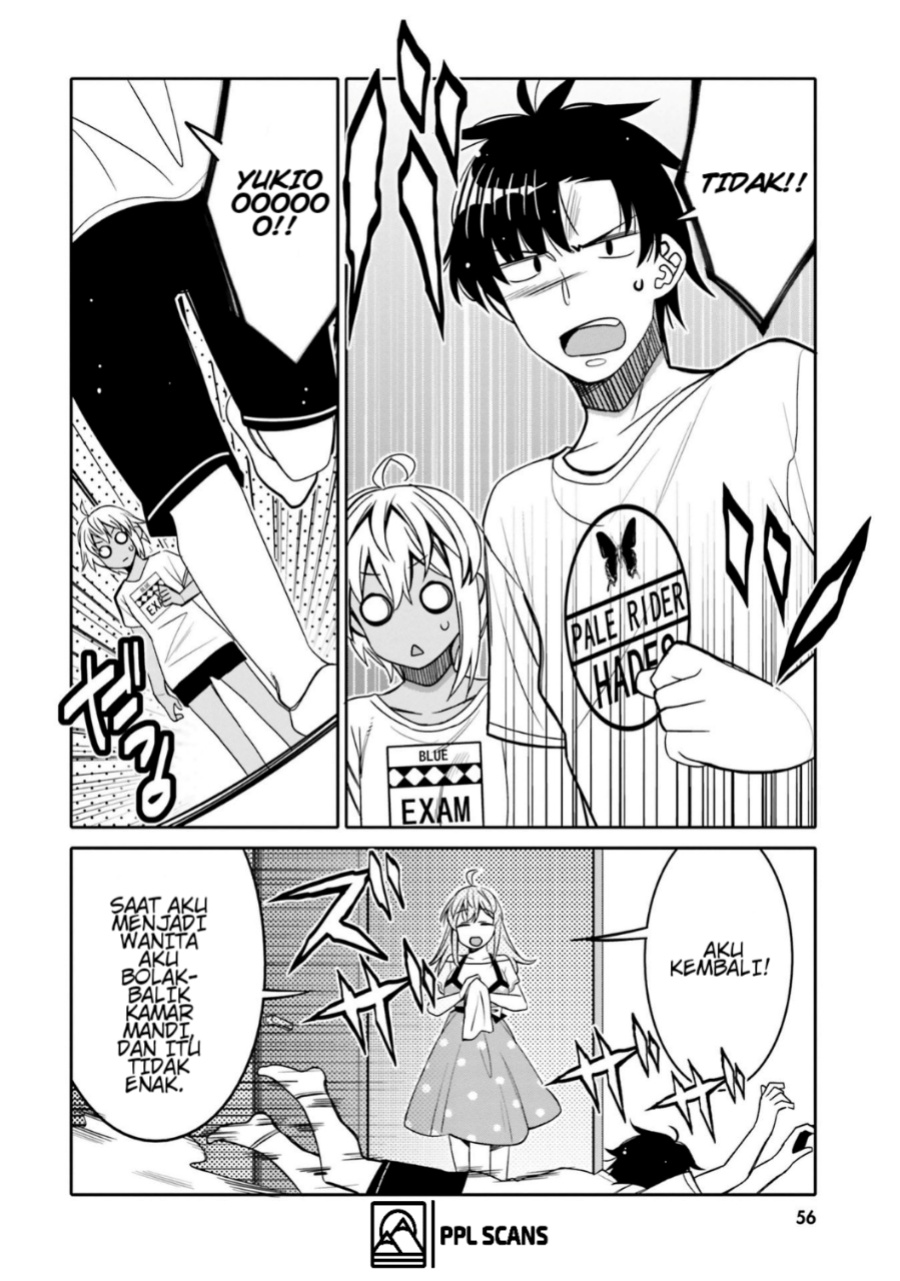 I am Worried that my Childhood Friend is too Cute! (Ore no Tomodachi ga Kawaisugite Komaru! ) Chapter 15 Gambar 15